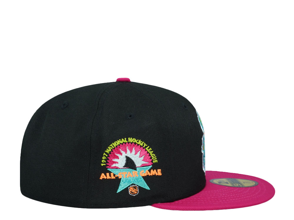 New Era San Jose Sharks All Star Game 1997 Retro Two Tone Edition 59Fifty Fitted Hat