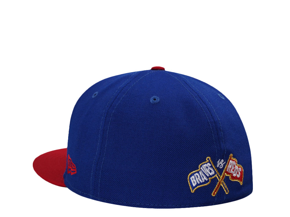 New Era Atlanta Braves Racing Two Tone Prime Edition  59Fifty Fitted Hat