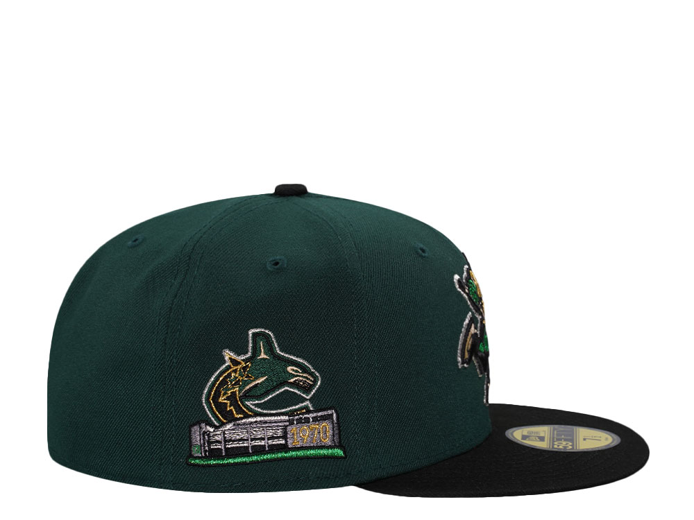 New Era Vancouver Canucks Stadium Patch Two Tone Prime Edition 59Fifty Fitted Hat