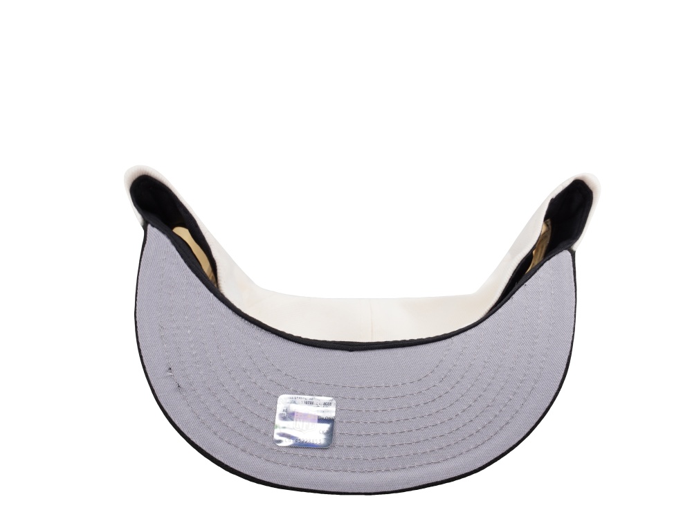 New Era Las Vegas Raiders 50th Anniversary Chrome Two Tone Edition 59Fifty Fitted Hat