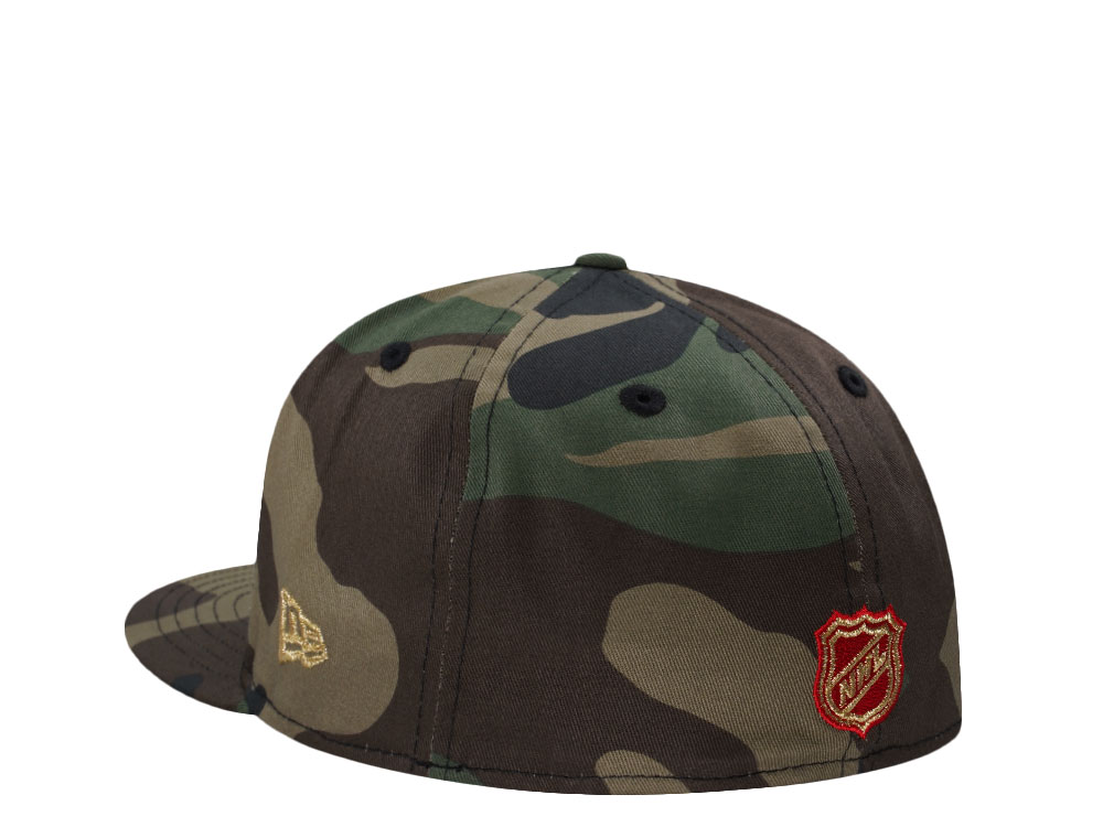 New Era Buffalo Sabres Enforcer Camo Prime Edition 59Fifty Fitted Hat