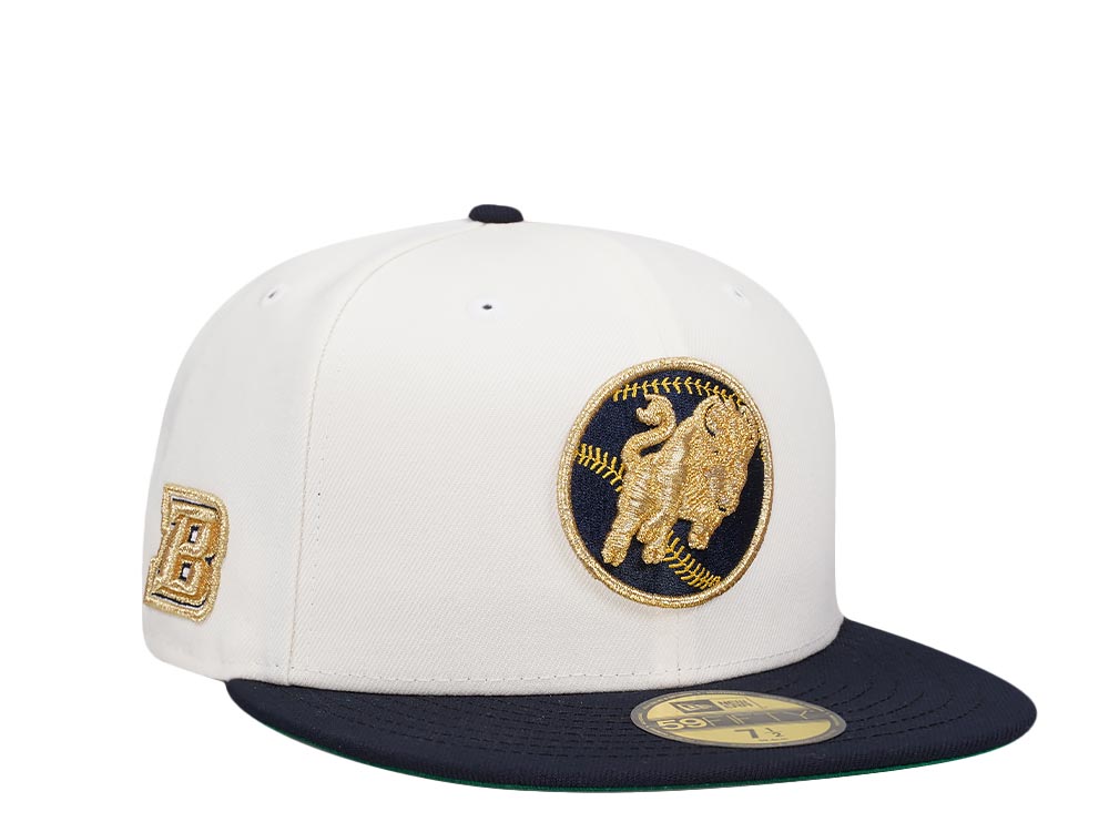 New Era Buffalo Bisons Colorflip Prime Edition 59Fifty Fitted Hat