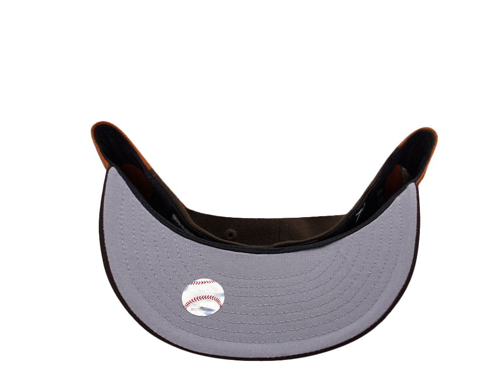 New Era Houston Astros 40th Anniversary Walnut Two Tone Edition 59Fifty Fitted Hat