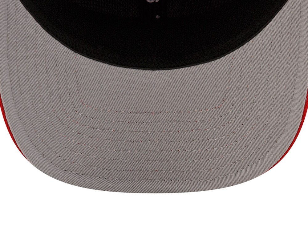 New Era Chicago Blackhawks Red 9Seventy Stretch Snapback Hat