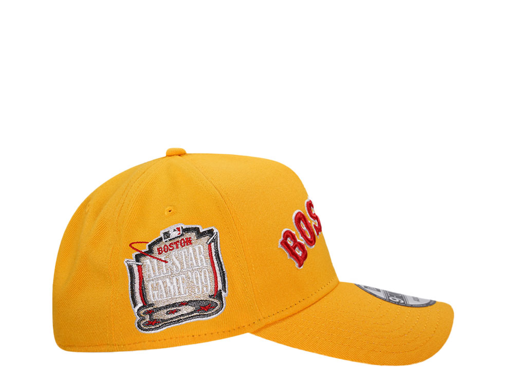 New Era Boston Red Sox All Star Game 1999 Gold Edition 9Forty A Frame Snapback Hat