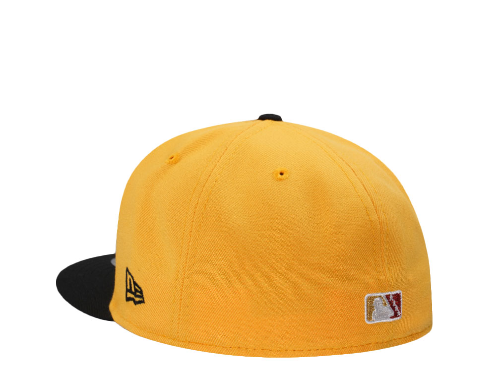 New Era Erie Seawolves 30 Seasons Yellow Two Tone Edition 59Fifty Fitted Hat
