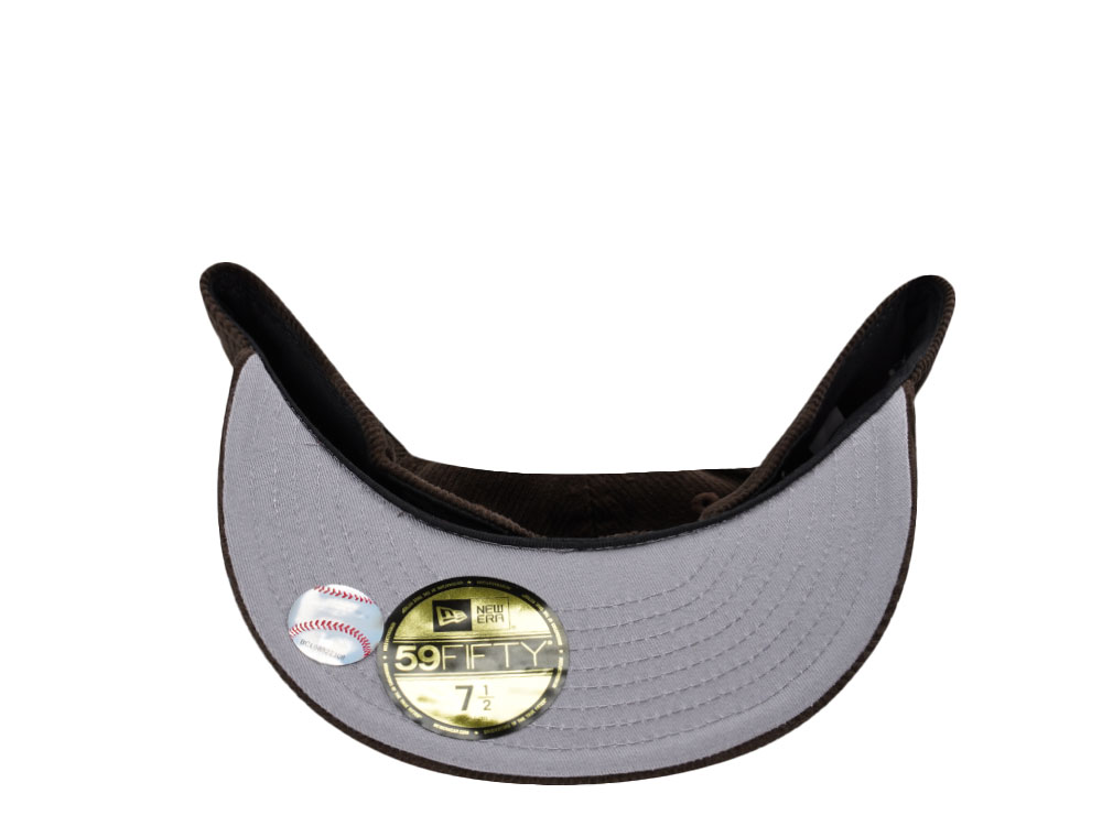 New Era Seattle Mariners All Star Game 2001 Walnut Corduroy Prime Edition 59Fifty Fitted Hat