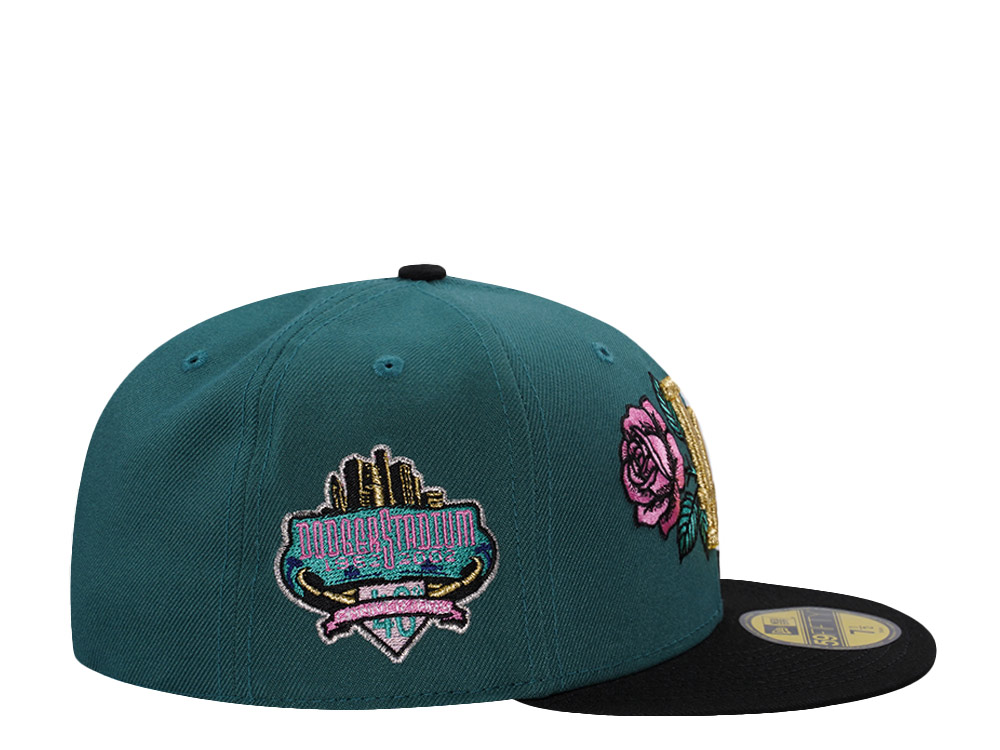 New Era Los Angeles Dodgers 40th Anniversary Rose Pine Two Tone Edition 59Fifty Fitted Hat