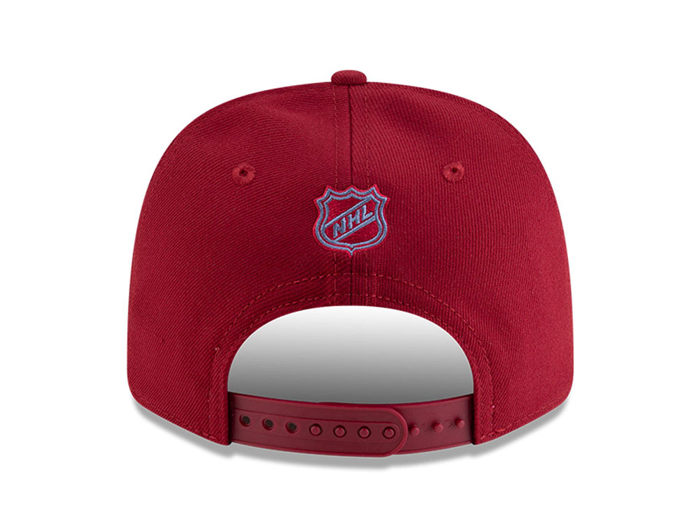 New Era Colorado Avalanche Red 9Seventy Stretch Snapback Hat