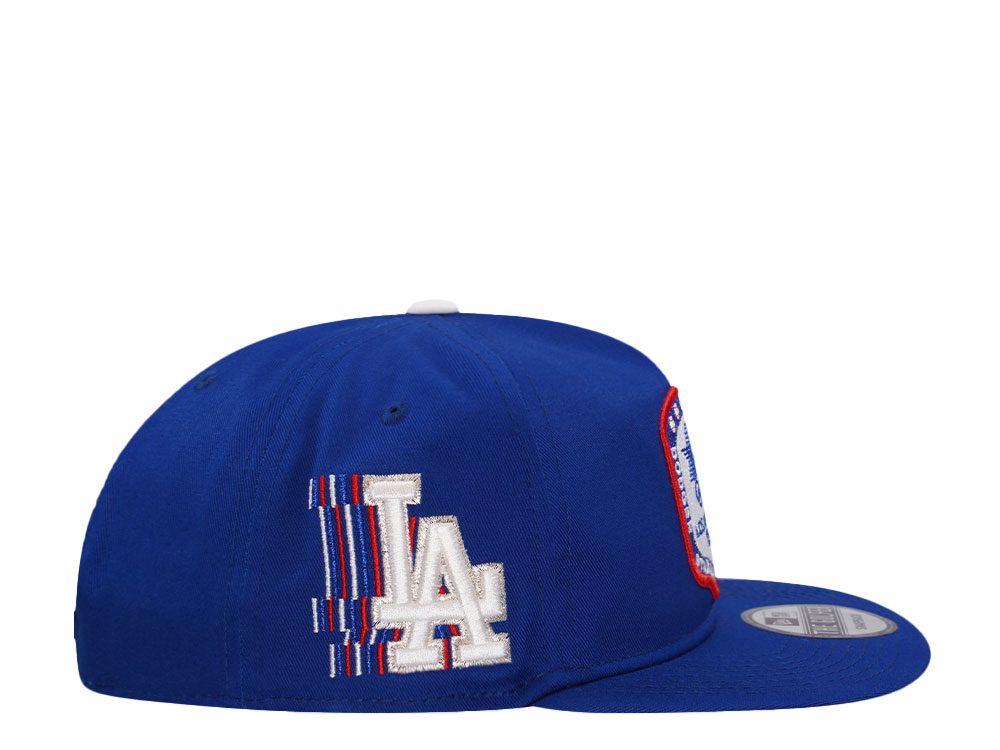 New Era Los Angeles Dodgers Olympic Baseball 1984 Blue Edition Golfer Snapback Hat