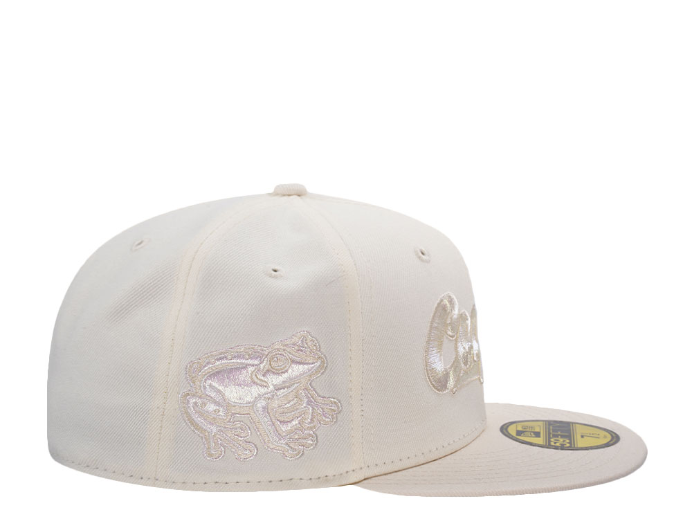 New Era Lehigh Valley Iron Pigs Chrome Two Tone Edition 59Fifty Fitted Hat