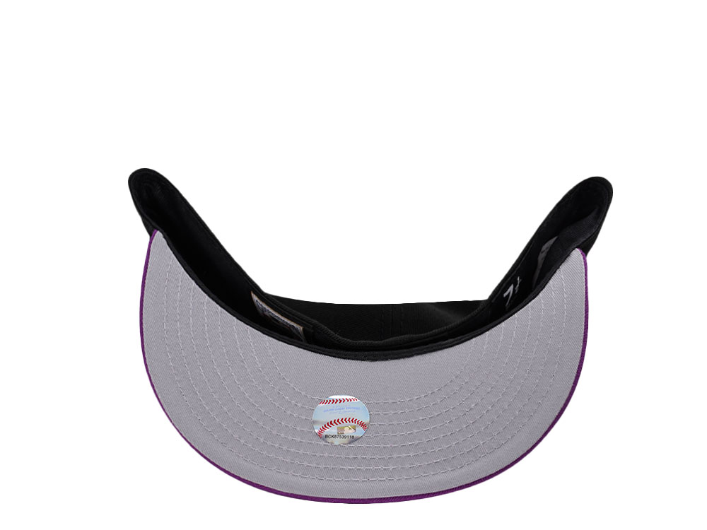 New Era Cleveland Indians All Star Game 2019 Purple Two Tone Edition 59Fifty Fitted Hat