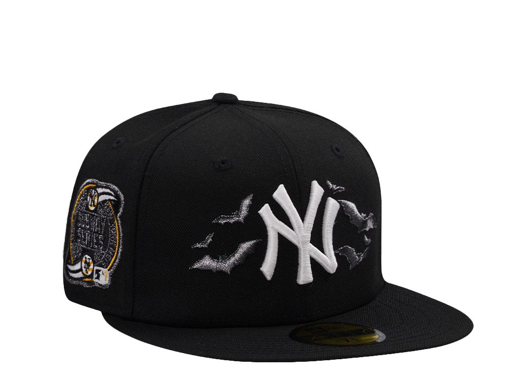 New Era New York Yankees Subway Series Bats Black Prime Edition 59Fifty Fitted Hat