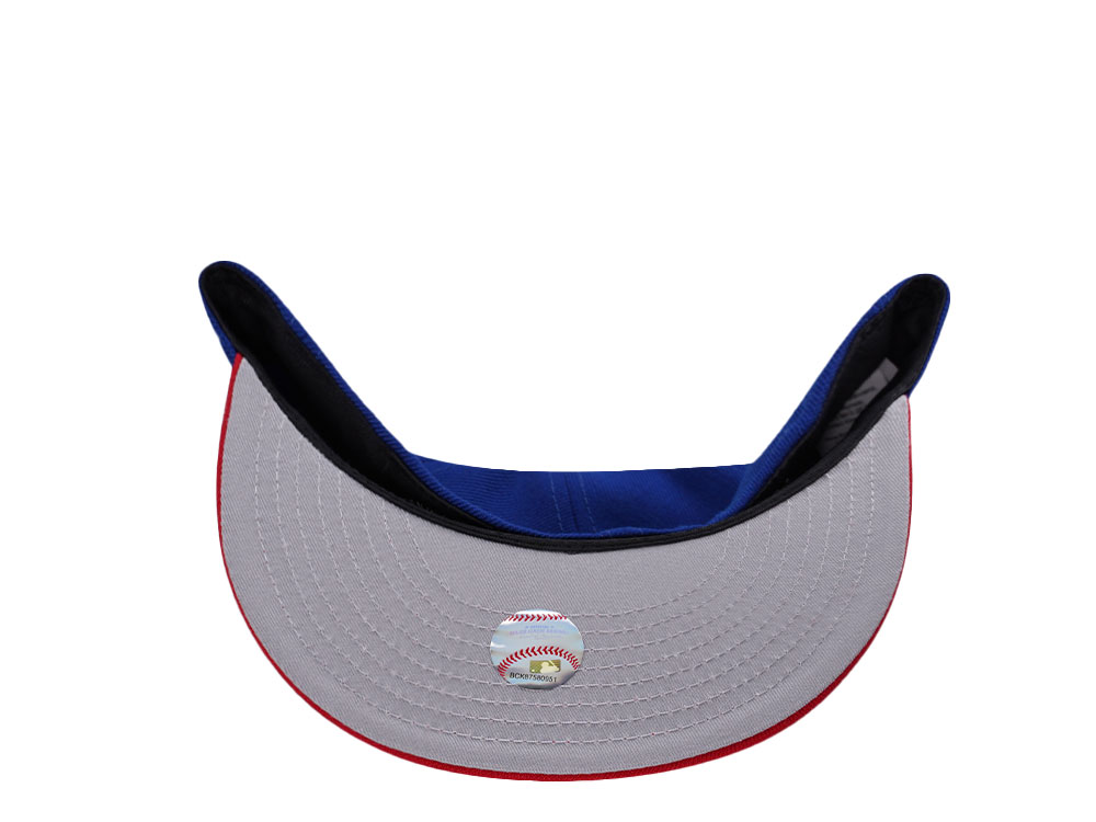 New Era Atlanta Braves Racing Two Tone Prime Edition  59Fifty Fitted Hat