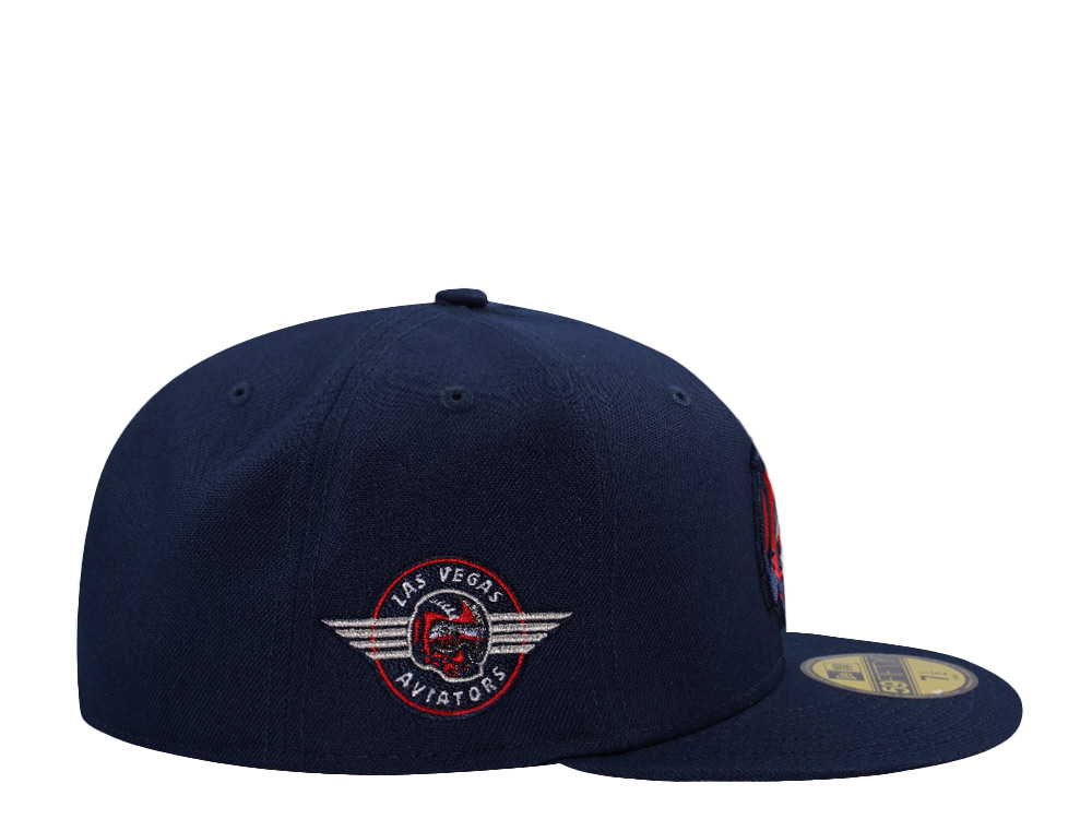 New Era Las Vegas Aviators Ocean Blue Prime Edition 59Fifty Fitted Hat