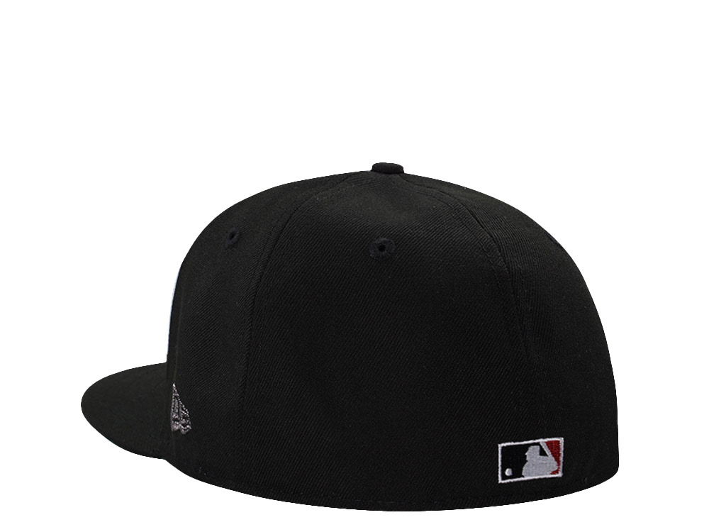 New Era New York Yankees World Series 1999 Tattoo Black Prime Edition 59Fifty Fitted Hat