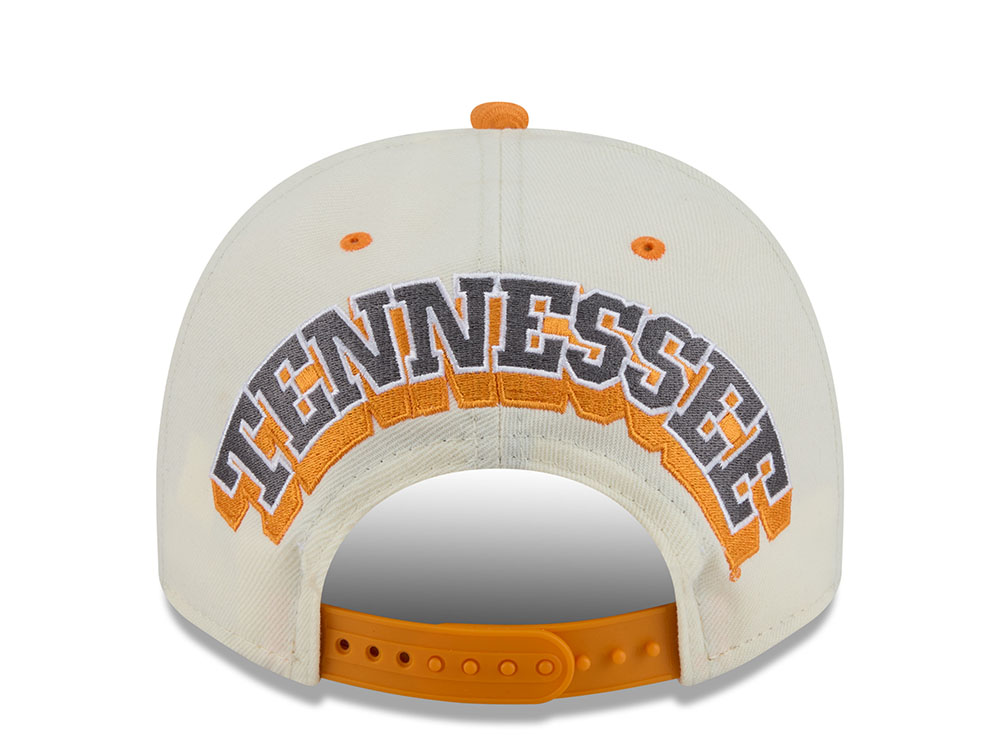 New Era Tennessee Volunteers NCAA Stone Two Tone Edition 9Fifty A Frame Snapback Hat