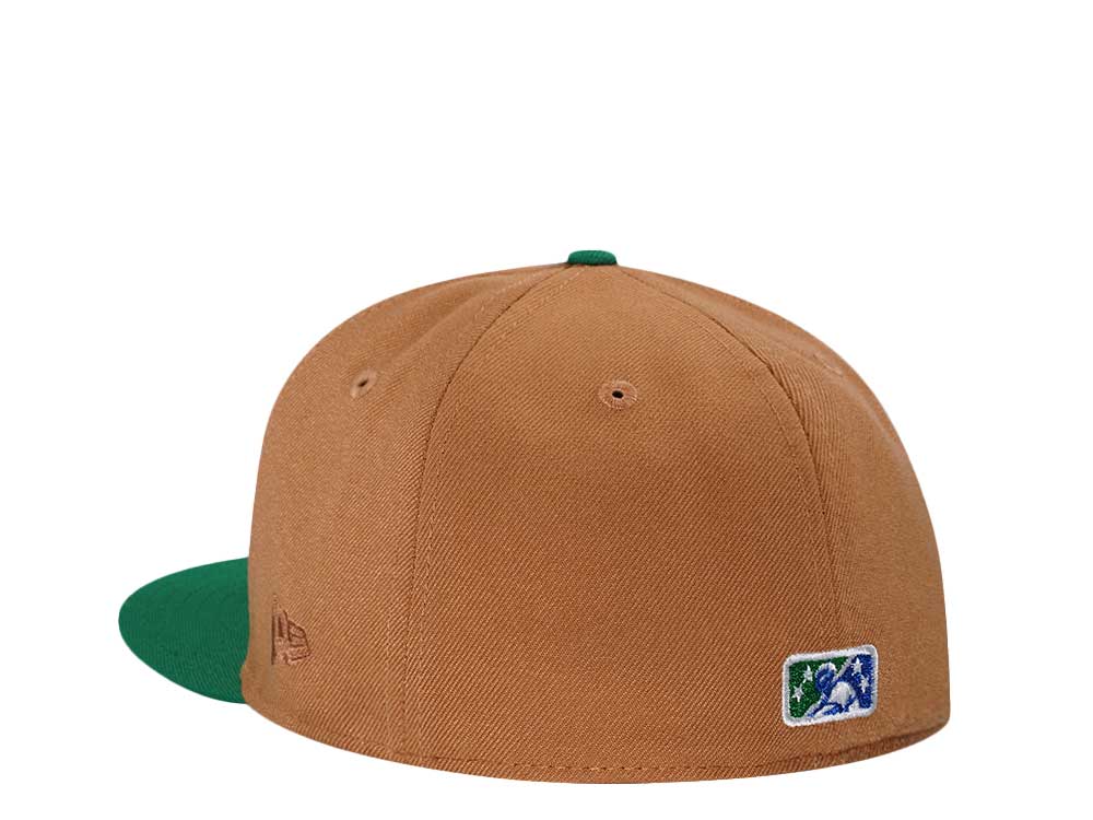 New Era Hartford Yard Goats Bronze Two Tone Edition 59Fifty Fitted Hat