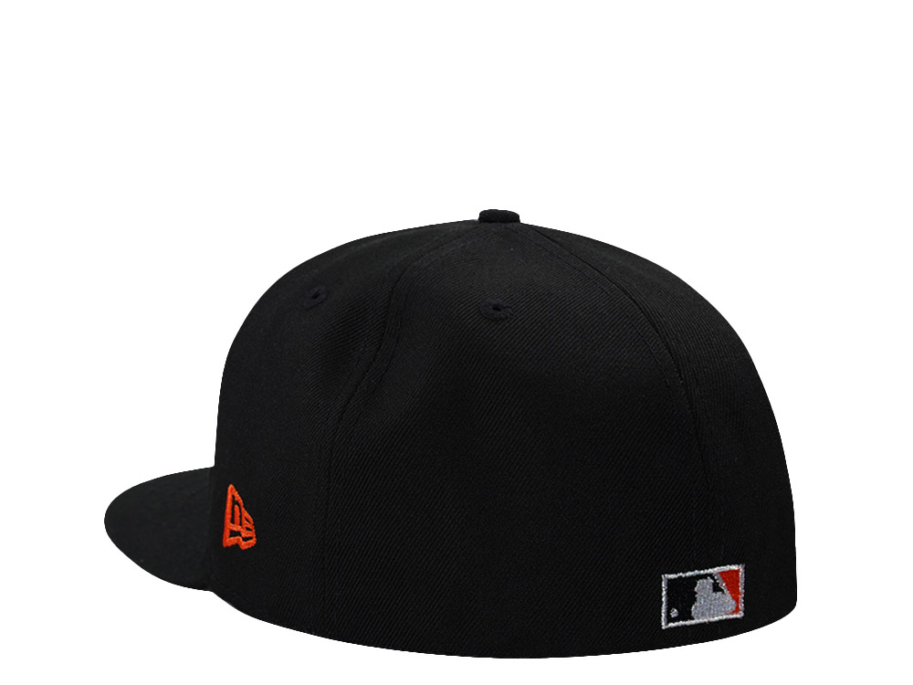 New Era San Francisco Giants All Star Game 1984 Black Prime Edition 59Fifty Fitted Hat