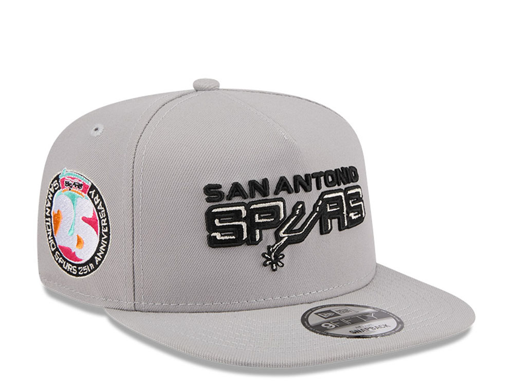 New Era San Antonio Spurs HWC 20th Anniversary Gray 9Fifty A Frame