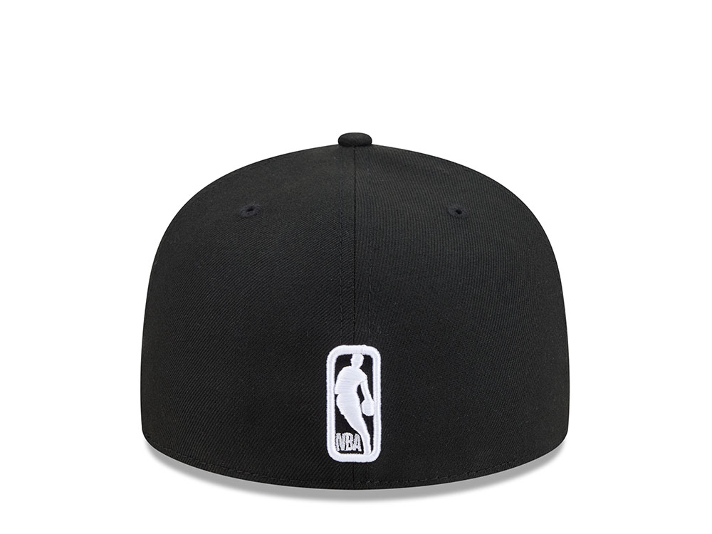 New Era New York Knicks Color Basic Black 59Fifty Fitted Hat