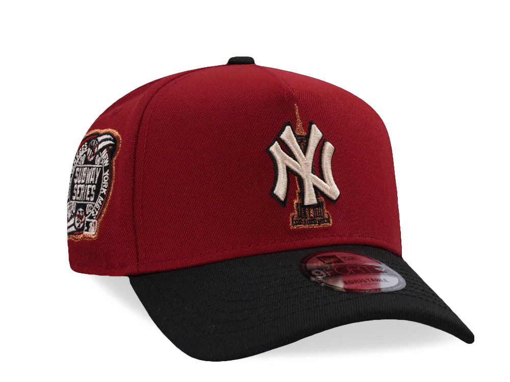 New Era New York Yankees Subway Series 2000 Two Tone Edition 9Forty A Frame Snapback Hat