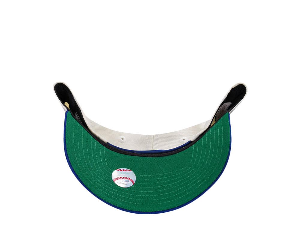 New Era Chicago Cubs All Star Game 1990 Chrome Two Tone A Frame 9Forty Snapback Hat