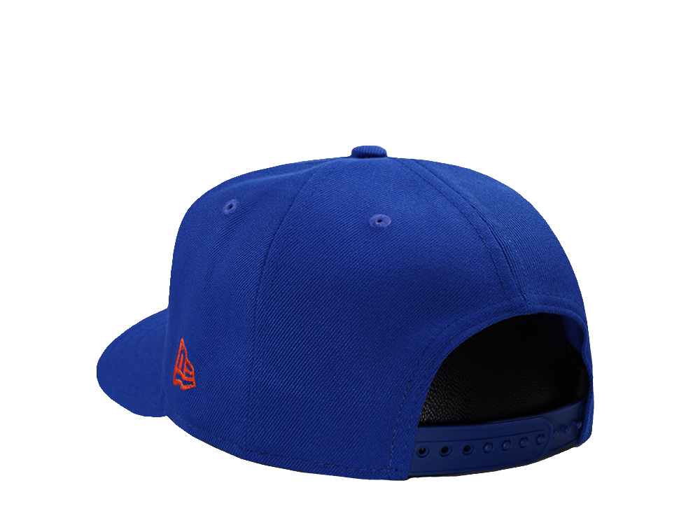 New Era New York Knicks NBA Champions 25-26 Blue Prime Edition 9Fifty A Frame Snapback Hat