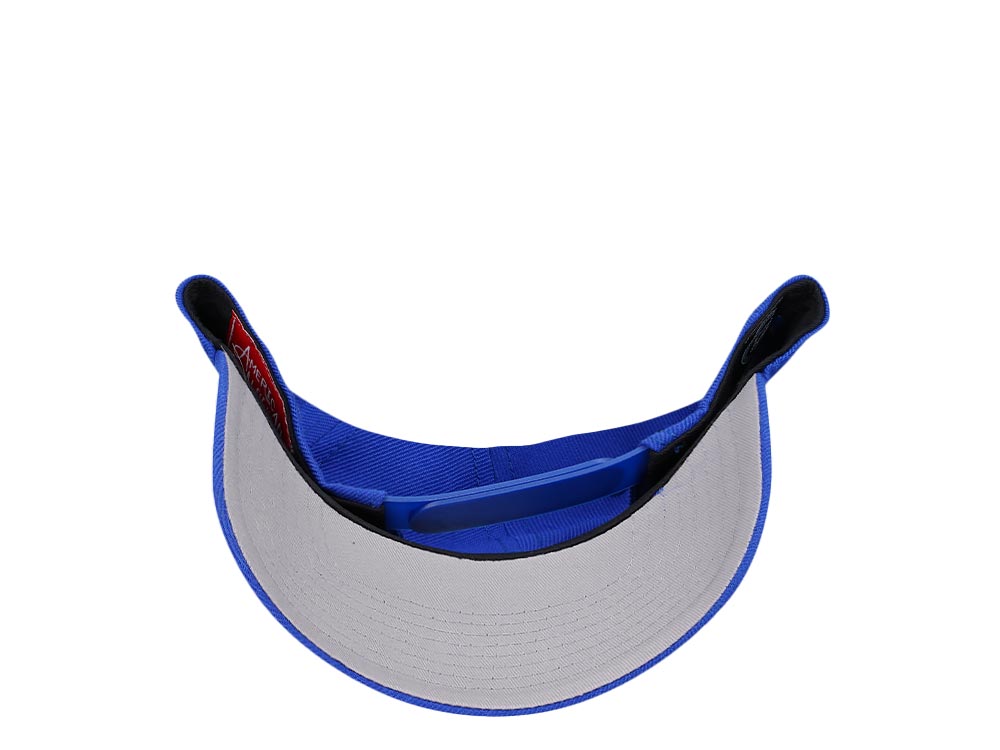 American Needle Toronto Maple Leafs 75th Anniversary Blue Snapback Hat
