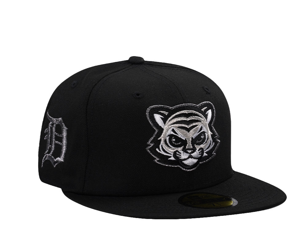 New Era Erie Sea Wolves 30th Anniversary Black Prime Edition 59Fifty Fitted Hat