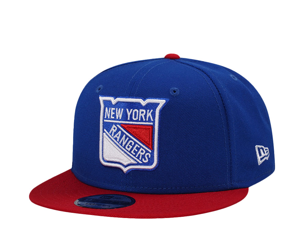 New Era New York Rangers Blue Classic 9Fifty Snapback Hat | UX003651