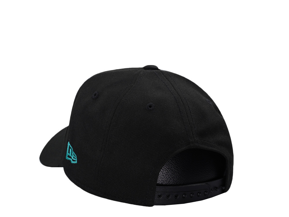 New Era Seattle Mariners All Star Game 2001 Koi Black Prime Edition 9Forty A Frame Snapback Hat