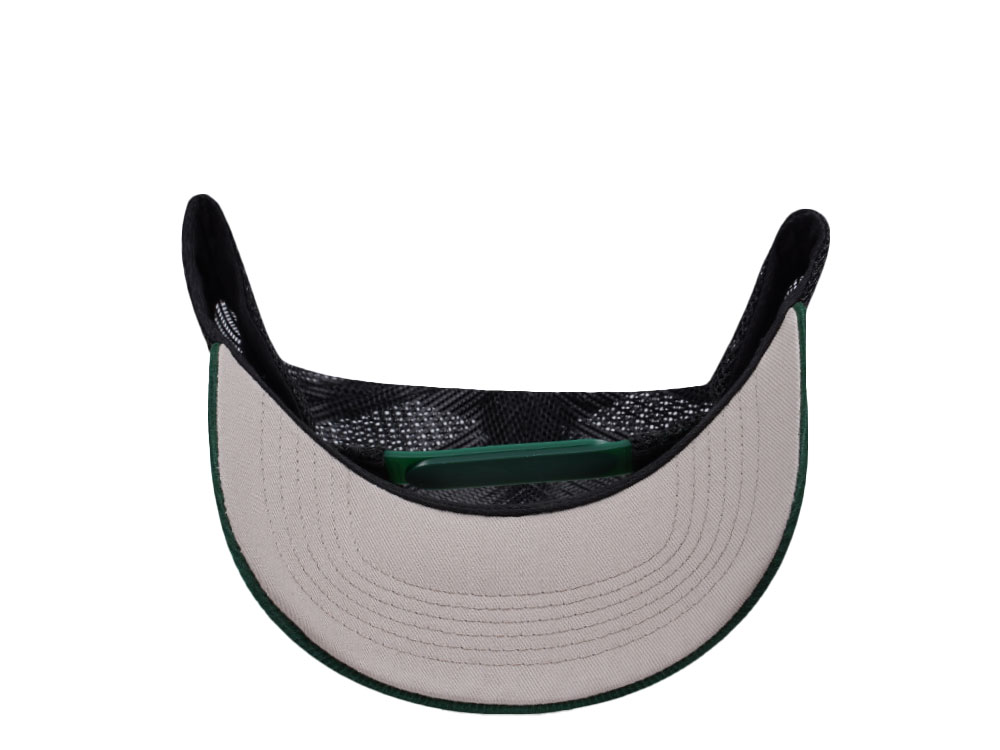 Parallel Union Freedom Eagle Dark Green Edition Trucker Snapback Hat