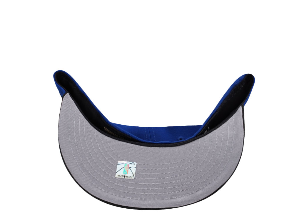 New Era New York Knicks Allstar Weekend Blue Two Tone Edition 59Fifty Fitted Hat