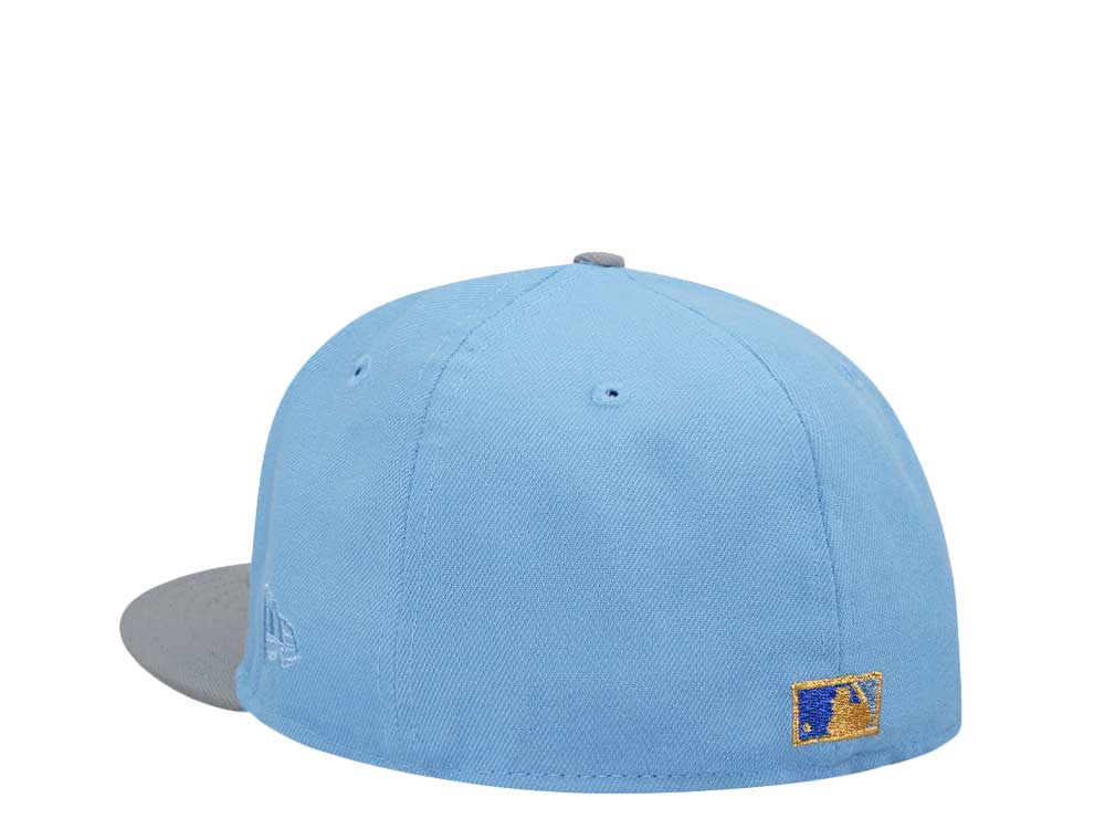 New Era Arizona Diamondbacks World Series Champions Sky Gold Two Tone Edition 59Fifty Fitted Hat