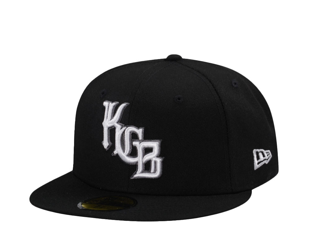 New Era Kannapolis Cannon Ballers Authentic Collection 59Fifty Fitted Hat
