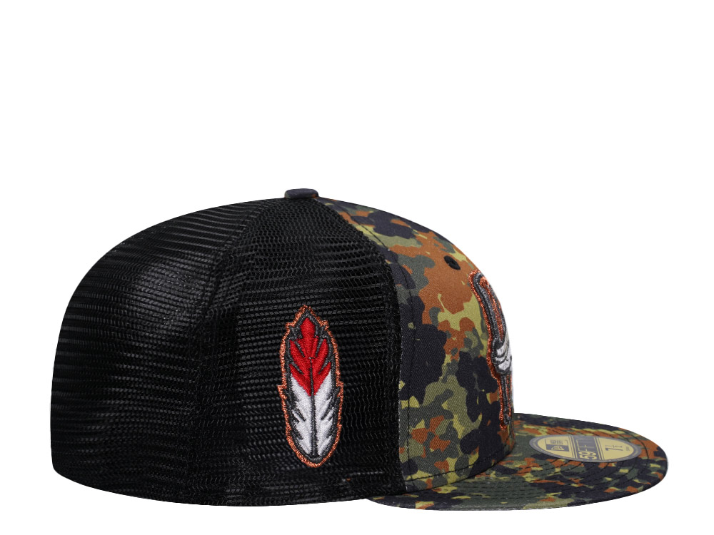 New Era Kingston Indians Flecktarn Trucker Edition 59Fifty Fitted