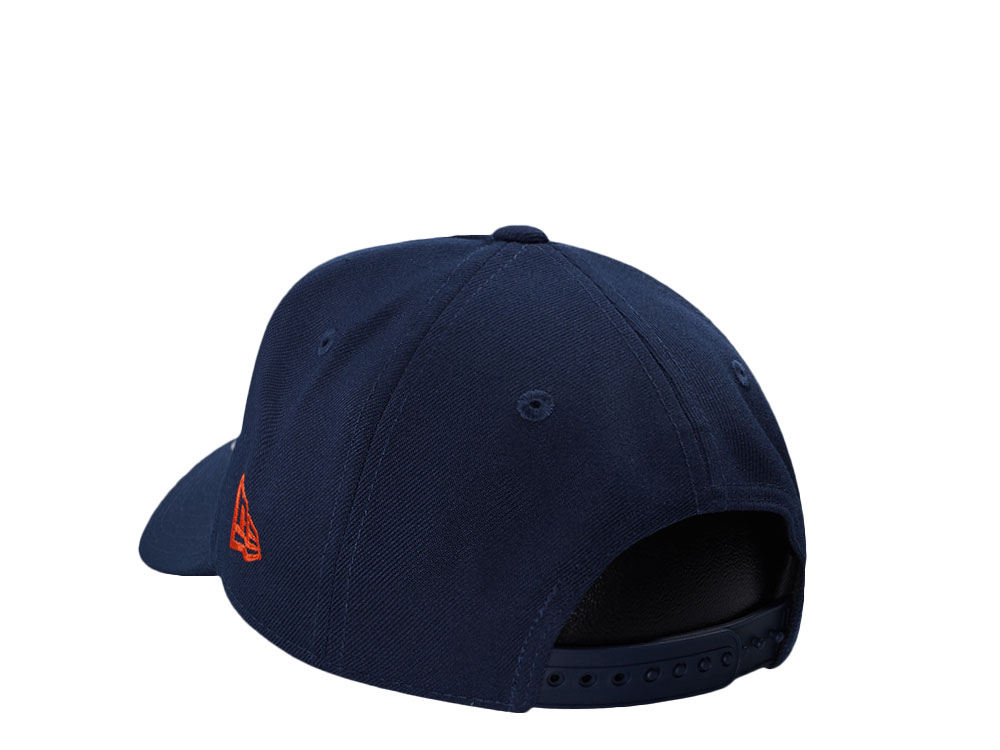New Era Houston Astros Spacecity Navy Prime Edition 9Forty A Frame Snapback Hat