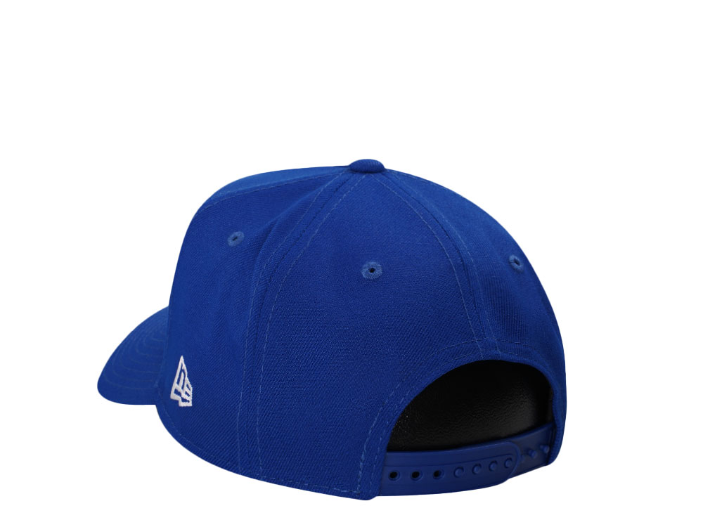 New Era Chicago Cubs Blue Classic Edition 9Forty A Frame Snapback Hat