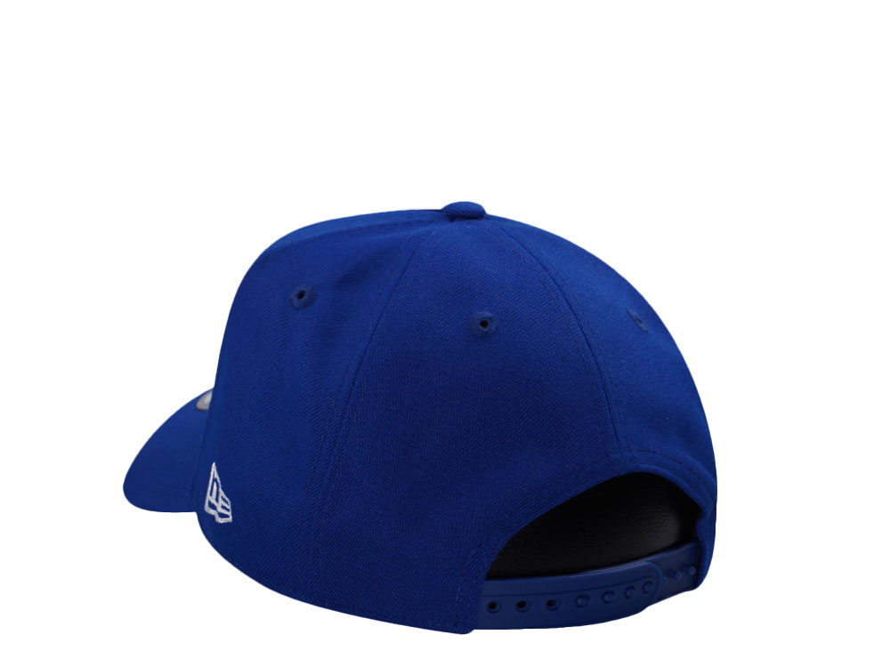 New Era New York Yankees World Series 2000 Royal Blue Edition 9Forty A Frame Snapback Hat