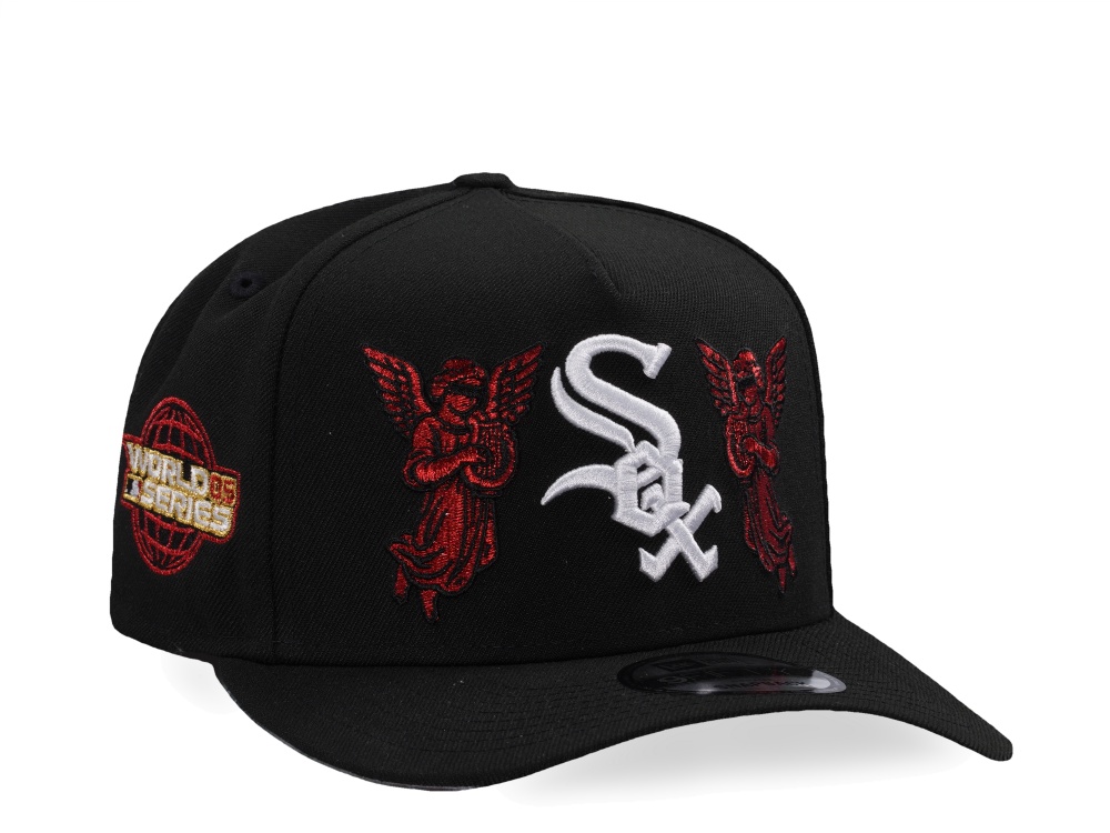 New Era Chicago White Sox World Series 2005 Angels Black Prime Edition 9Fifty A Frame Snapback Hat