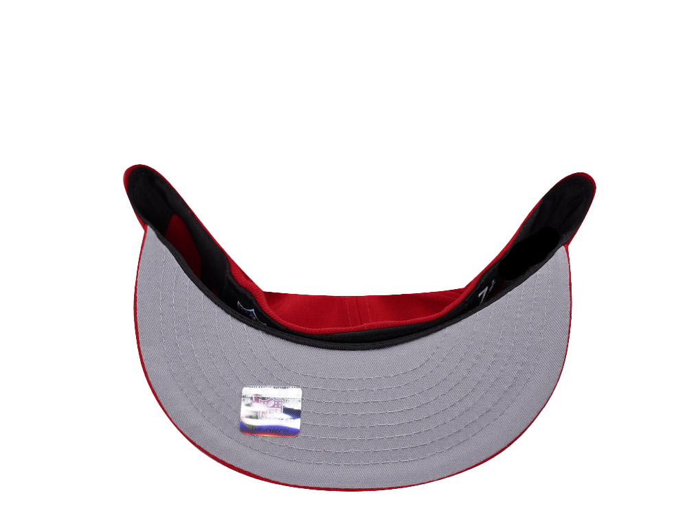 New Era San Francisco 49ers 60th Anniversary Scarlet Prime Edition 59Fifty Fitted Hat