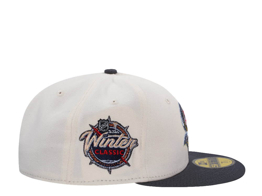 New Era Seattle Kraken Winter Classic Chrome Two Tone Edition 59Fifty Fitted Hat
