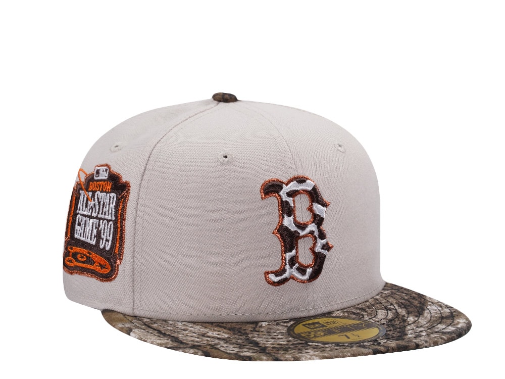 New Era Boston Red Sox All Star Game 1999 Stone Two Tone Edition 59Fifty Fitted Hat