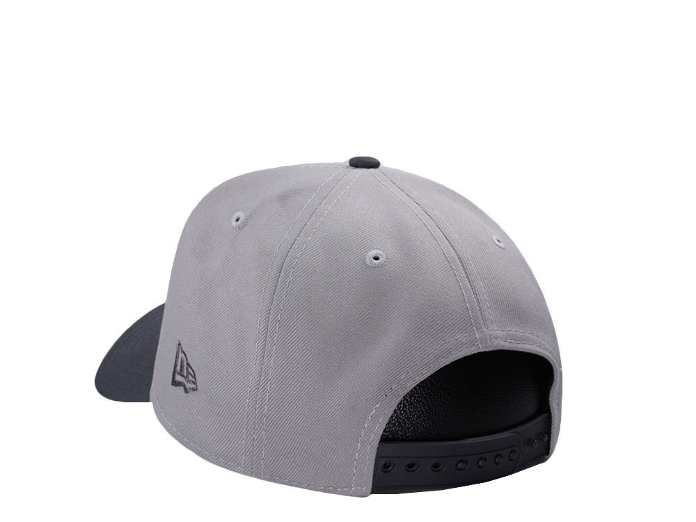 New Era Las Vegas Raiders Super Bowl Champions Gray Two Tone Edition 9Forty A Frame Snapback Hat