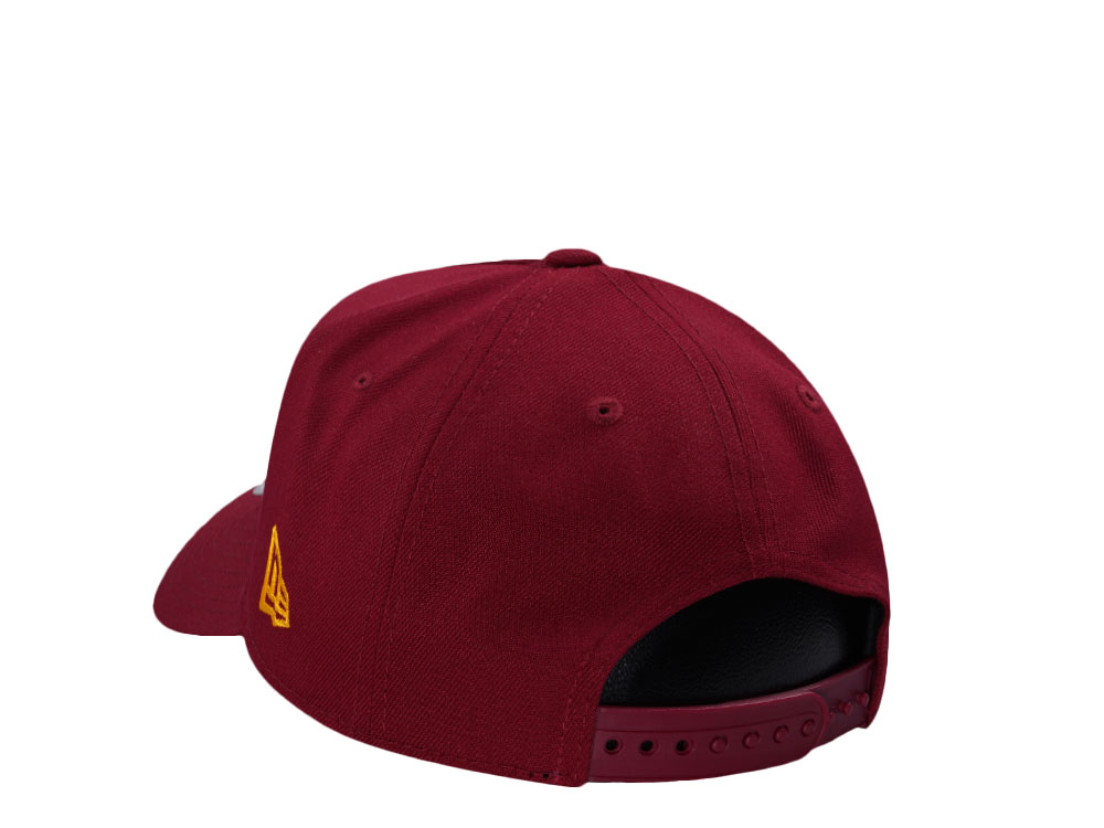 New Era St. Louis Cardinals Busch Stadium Cardinal Red Prime Edition 9Forty A Frame Snapback Hat