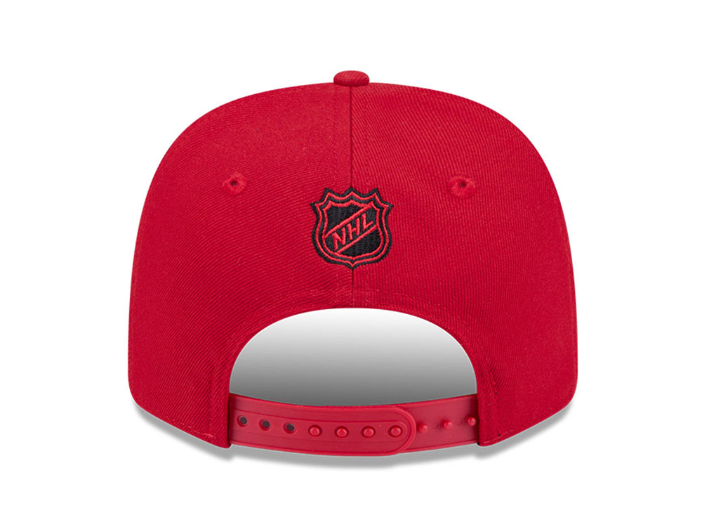 New Era Carolina Hurricans Red 9Seventy Stretch Snapback Hat