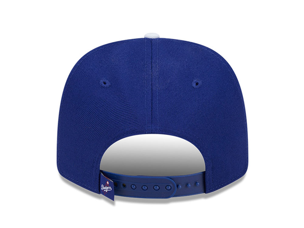 New Era Los Angeles Dodgers Blue Classic 9Seventy Stretch Snapback Hat