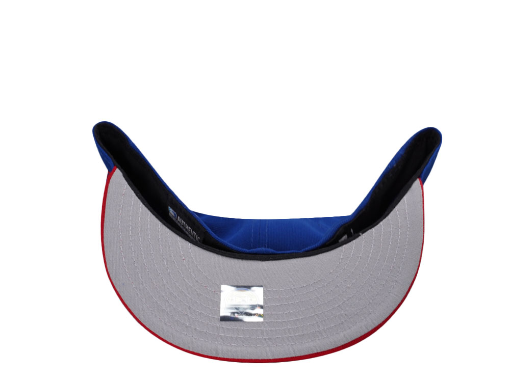 New Era Knoxville Smokies Authentic Collection 59Fifty Fitted Hat