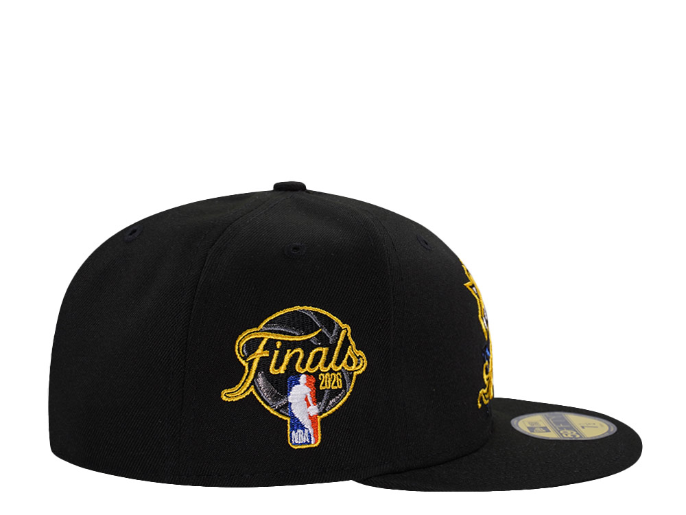 New Era New York Knicks NBA Finals 2026 Black Prime Edition 59Fifty Fitted Hat